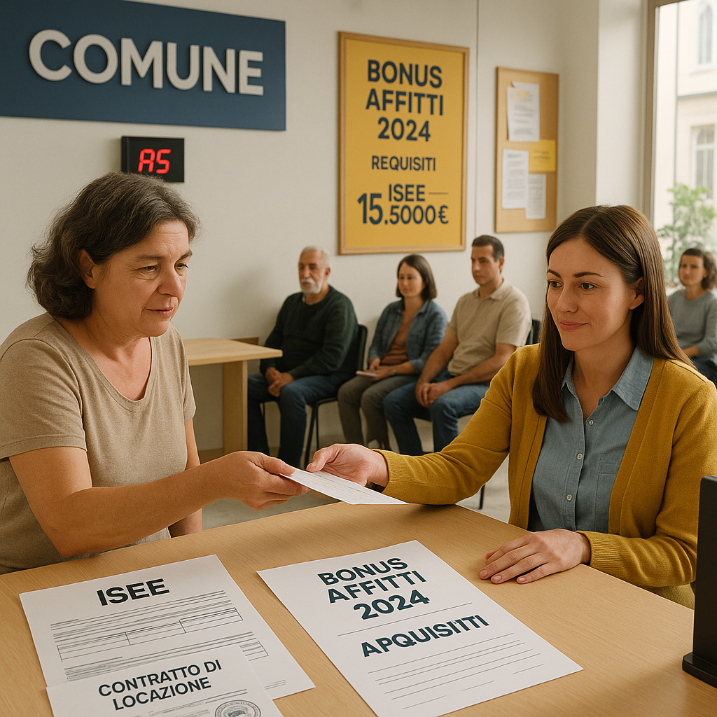 Nuovo Bonus Affitti 2024: Requisiti, Beneficiari e Come Ottenerlo