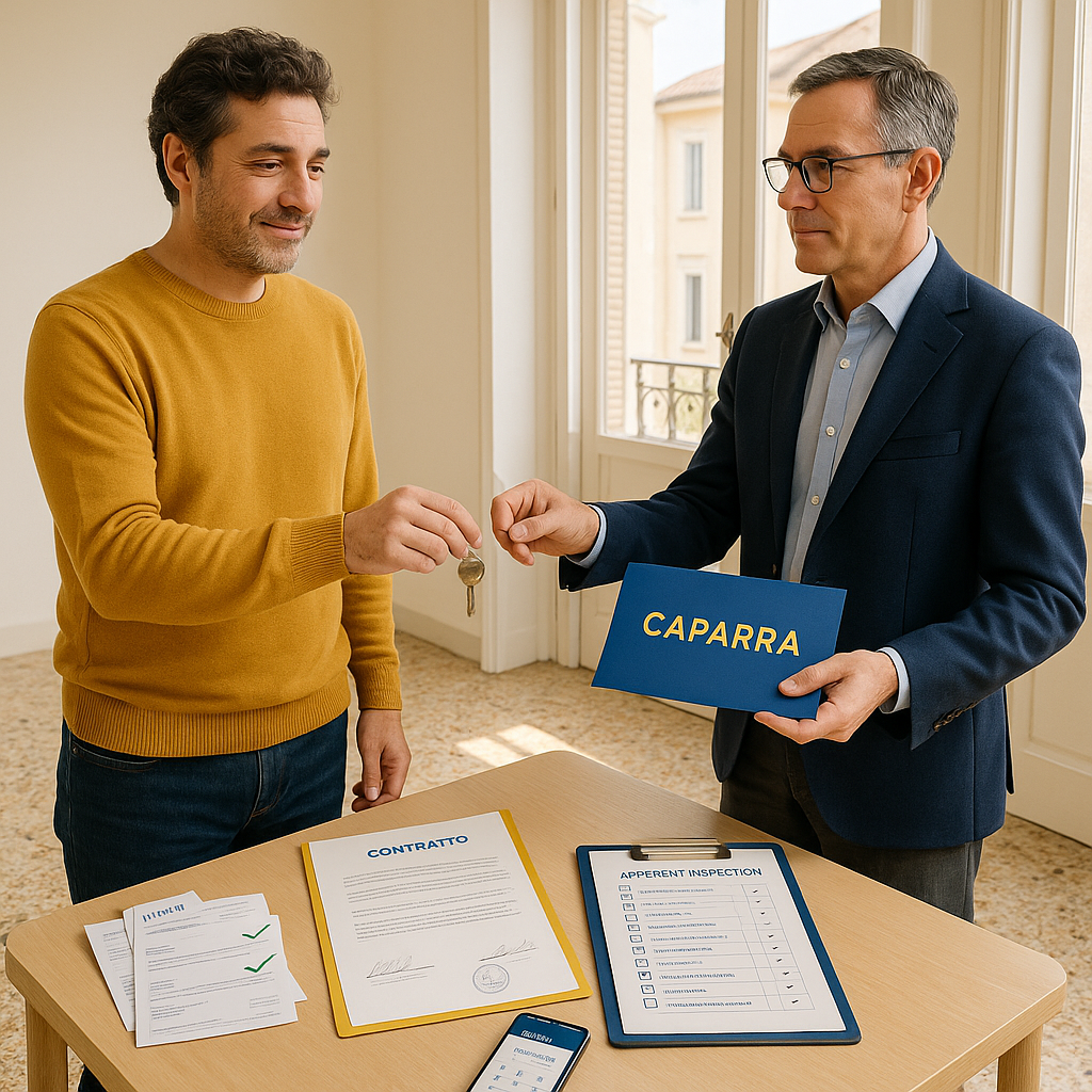 Caparra Affitto: Quando e Come Ottenerne la Restituzione