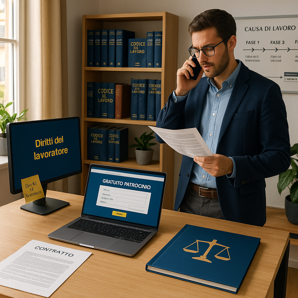 Smart Working e Cause di Lavoro: Diritti, Differenze e Assistenza Gratuita