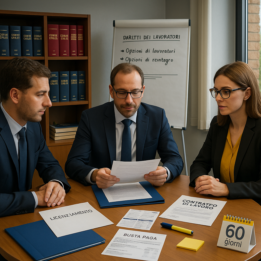 Licenziamento Ingiusto: Come Impugnare e Difendere i Tuoi Diritti con la Mediazione Civile