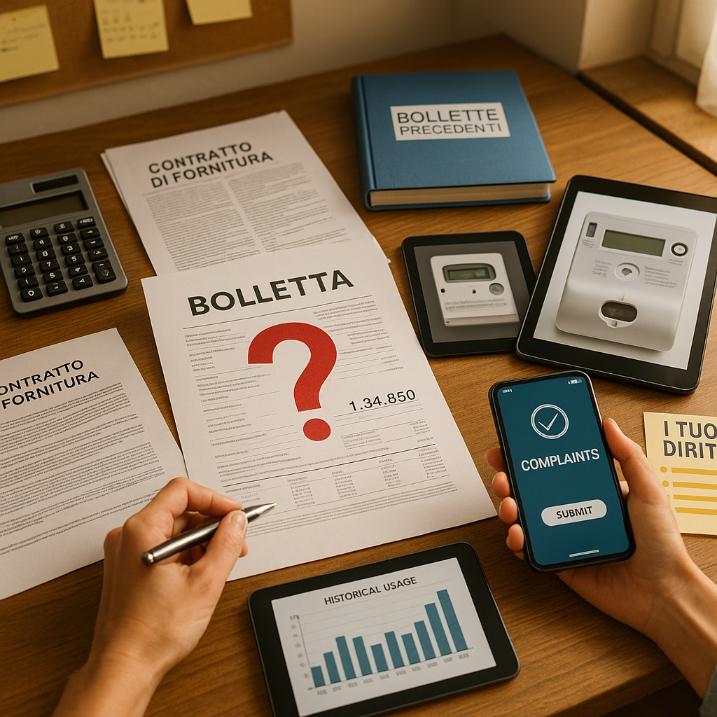Bollette Alte: Come Contestare e Presentare Reclamo in Modo Semplice