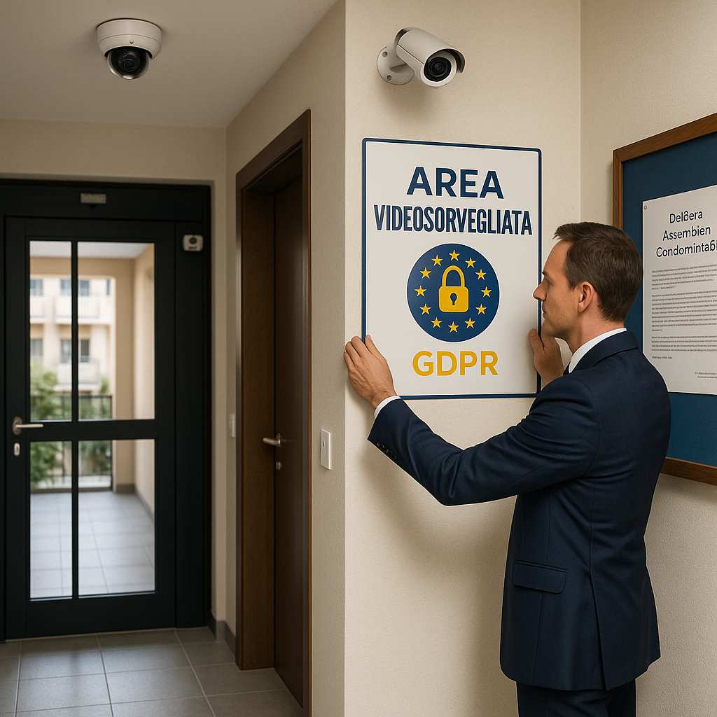 Telecamere in Condominio: Regole, Privacy e Come Contestare le Violazioni