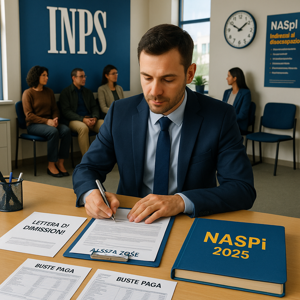 NASpI e Dimissioni: Quando Spetta la Disoccupazione nel 2025