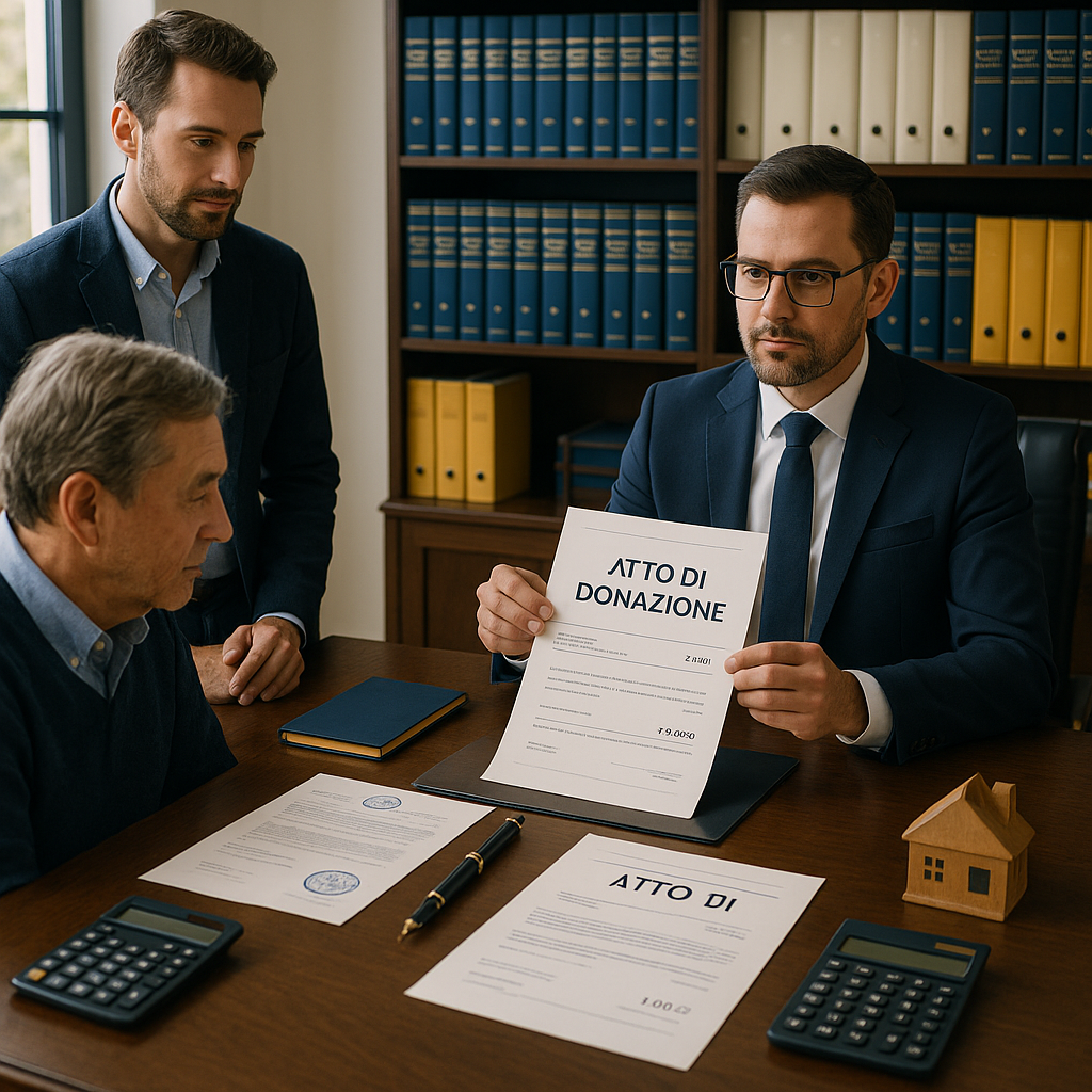 Donazioni tra parenti: tasse, regole e come evitar problemi in successione