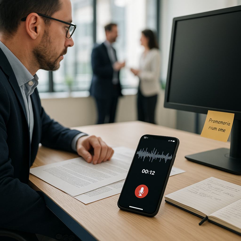 Registrare Conversazioni: Quando è Legale e Quando Viola la Privacy?