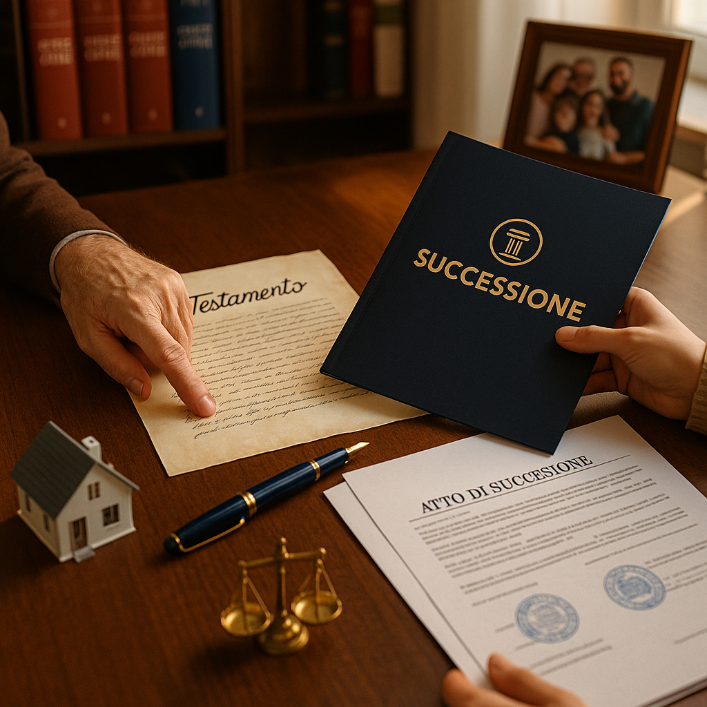 Guida all’Eredità: Successione e Testamento Semplici da Capire