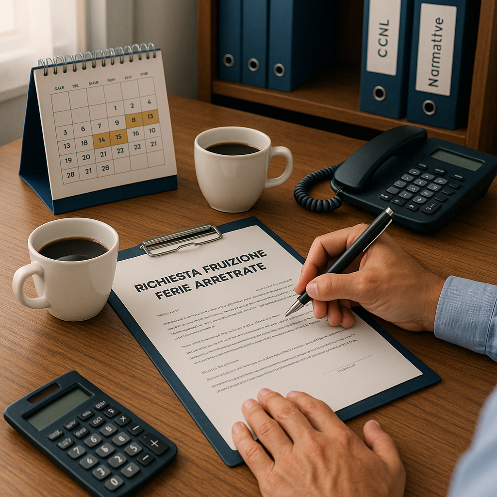 Modello Lettera Ferie Arretrate: Esempio Pronto da Usare e Guida ai Diritti