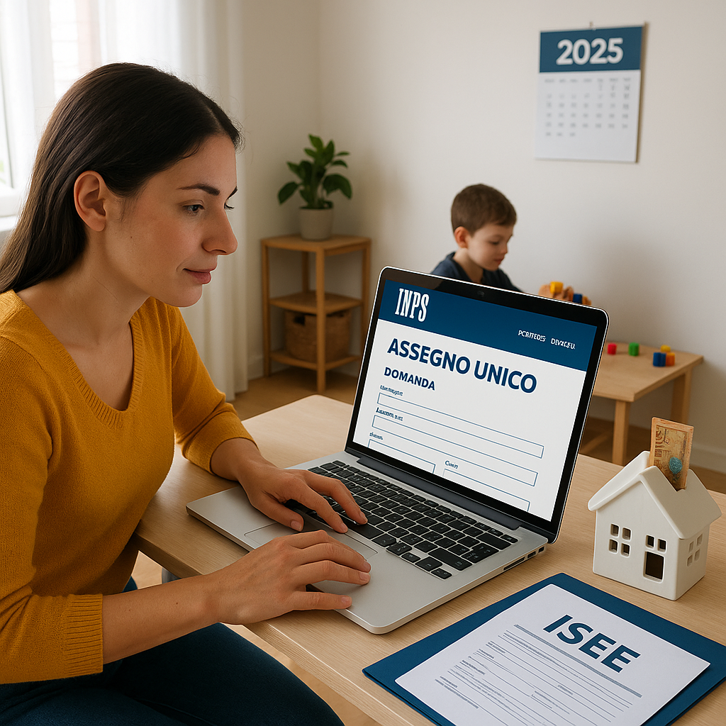Assegno Unico Figli INPS: Requisiti, Importi e Domanda 2025