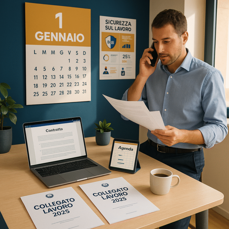 Collegato lavoro 2025 cambia contratti a termine e smart working e ...