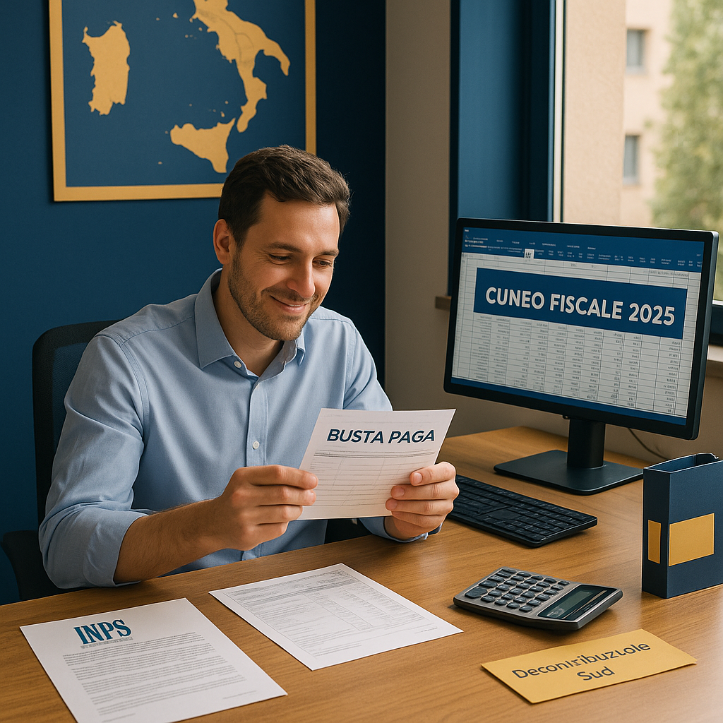 Manovra 2025: confermato il taglio del cuneo fiscale per i dipendenti, prorogata la decontribuzione al Sud