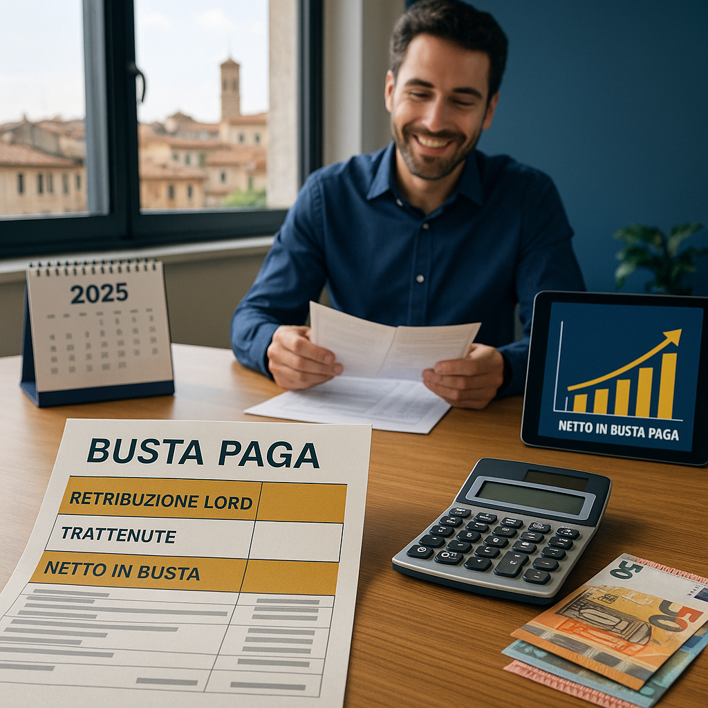 Taglio del cuneo fiscale prorogato anche nel 2025: cosa cambia