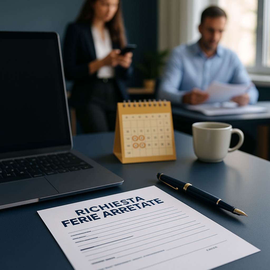 Ferie Arretrate: Guida a Richiesta e Lettera per Lavoratori Dipendenti